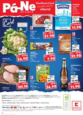Kaufland 1.10. - 7.10. - Kaufland - Třeboň