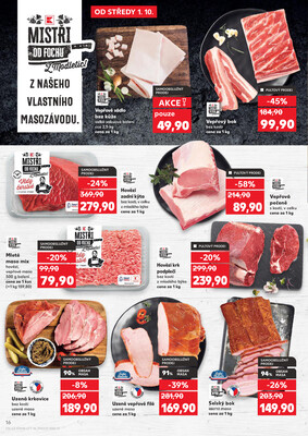 Kaufland 1.10. - 7.10. - Kaufland - Domažlice