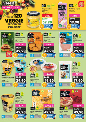 Kaufland 1.10. - 7.10. - Kaufland - Domažlice