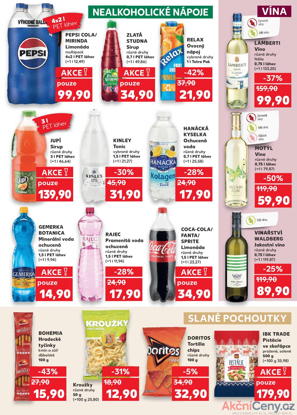 Leták Kaufland - Kaufland 1.10. - 7.10. - Kaufland - Čáslav - strana 41