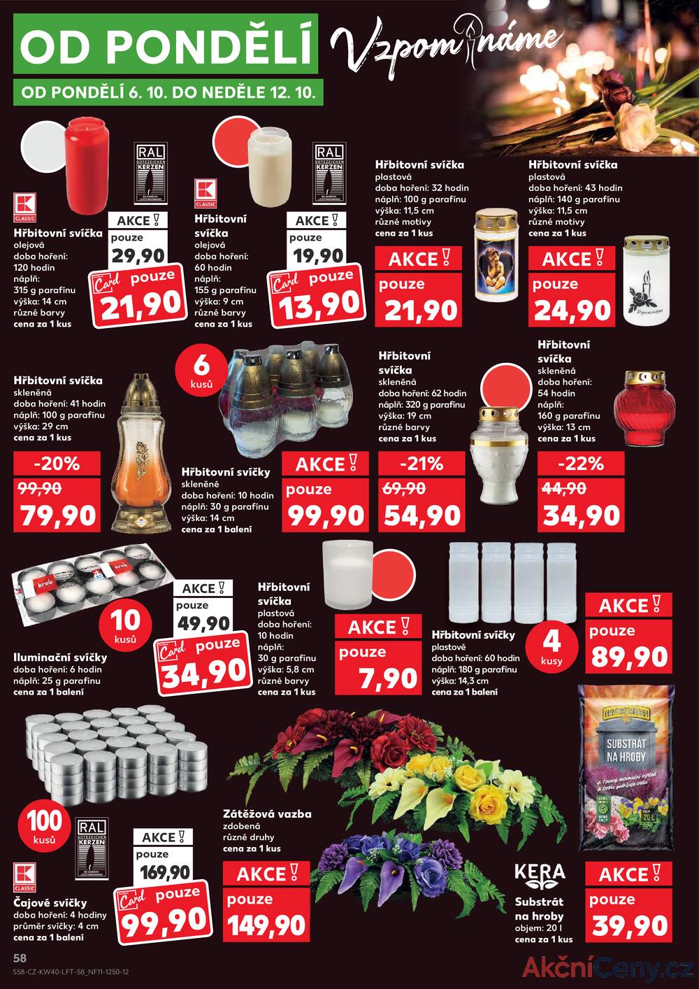 Leták Kaufland - Kaufland 1.10. - 7.10. - Kaufland - Čáslav - strana 58