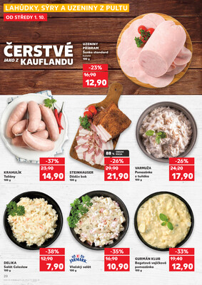 Kaufland 1.10. - 7.10. - Kaufland - Čáslav