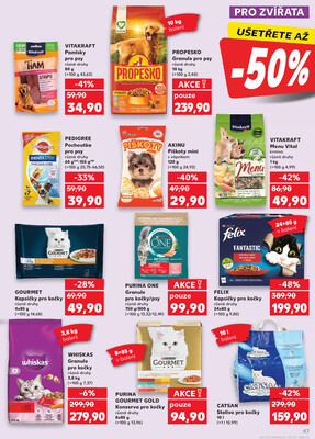 Kaufland 1.10. - 7.10. - Kaufland - Čáslav