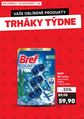 Kaufland 1.10. - 7.10. - Kaufland - Čáslav