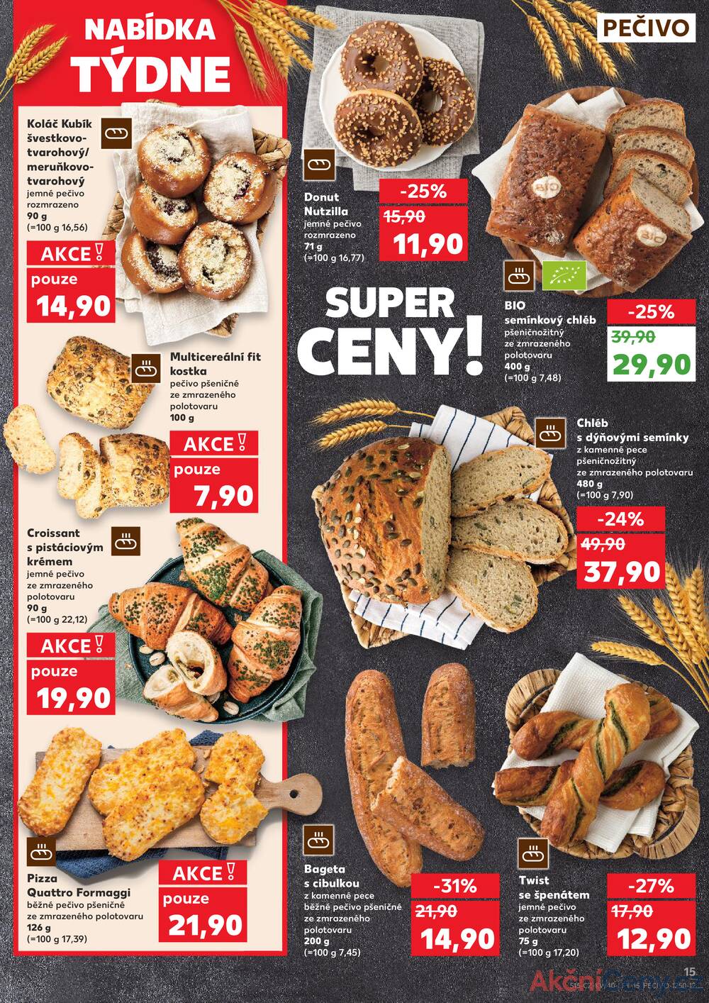Leták Kaufland - Kaufland 1.10. - 7.10. - Kaufland - Náchod - strana 15
