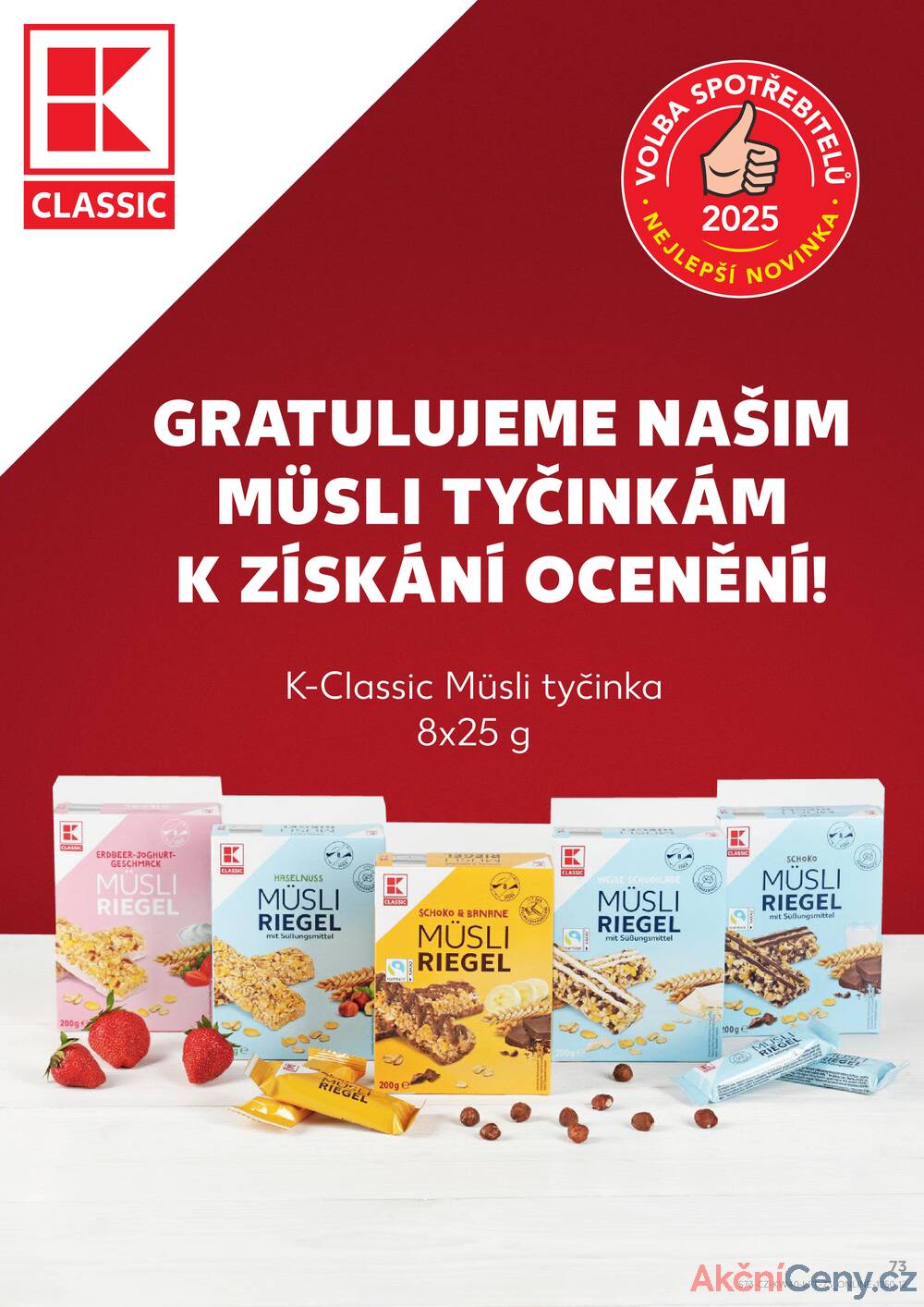 Leták Kaufland - Kaufland 1.10. - 7.10. - Kaufland - Náchod - strana 73