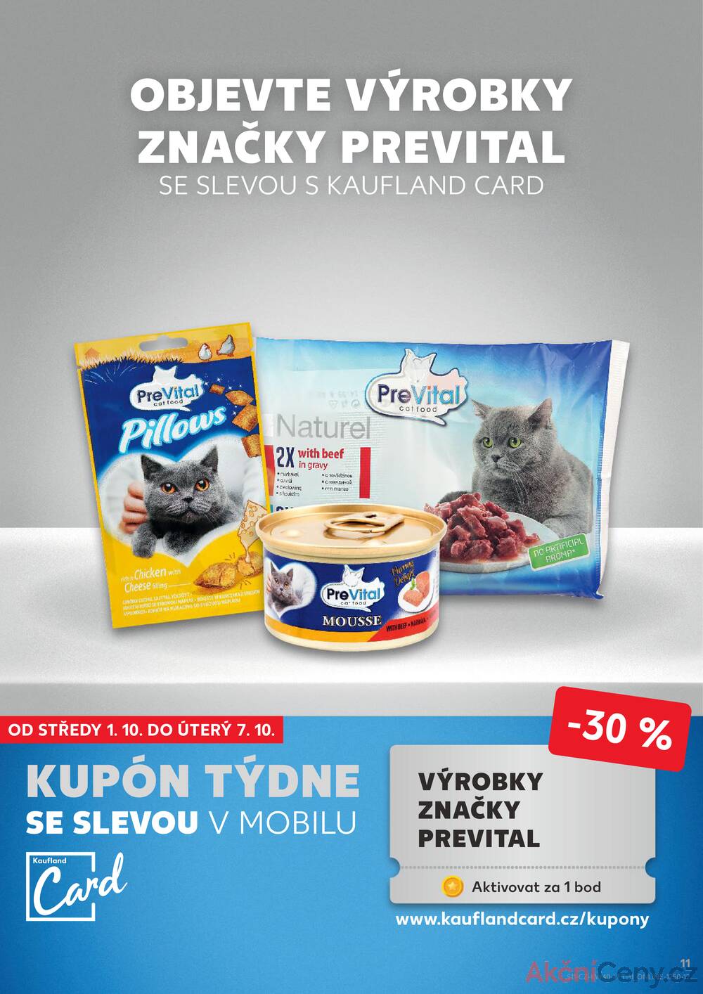 Leták Kaufland - Kaufland 1.10. - 7.10. - Kaufland - Děčín - strana 11