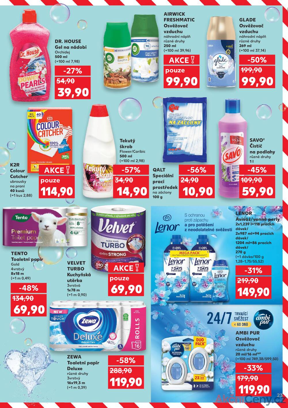 Leták Kaufland - Kaufland 1.10. - 7.10. - Kaufland - Děčín - strana 23