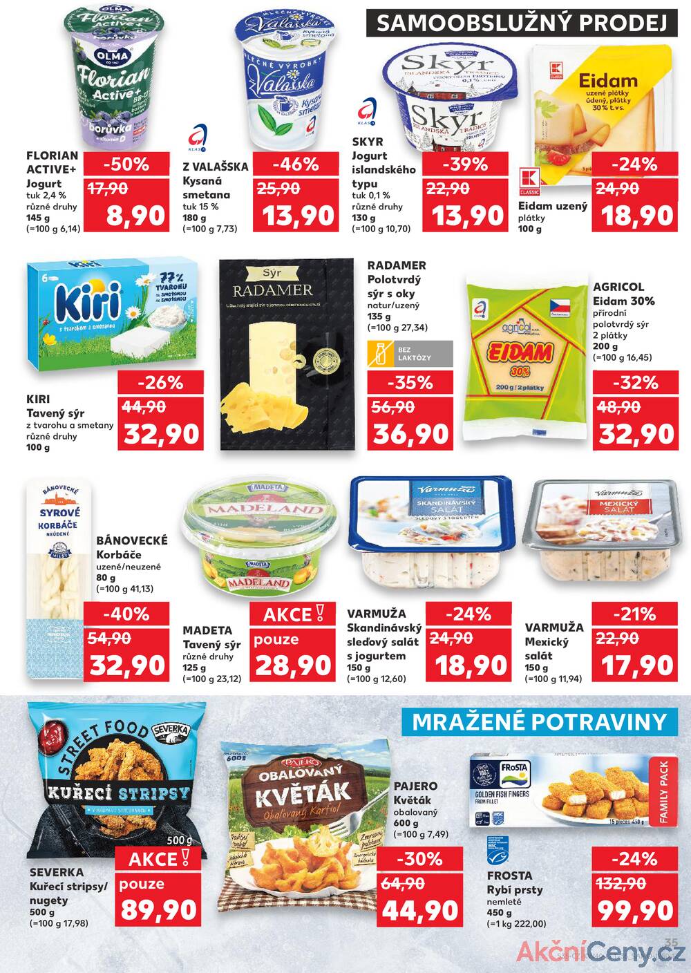 Leták Kaufland - Kaufland 1.10. - 7.10. - Kaufland - Děčín - strana 35