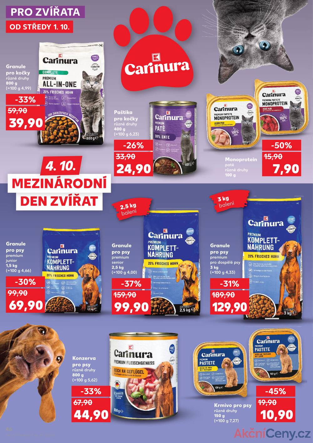 Leták Kaufland - Kaufland 1.10. - 7.10. - Kaufland - Děčín - strana 46
