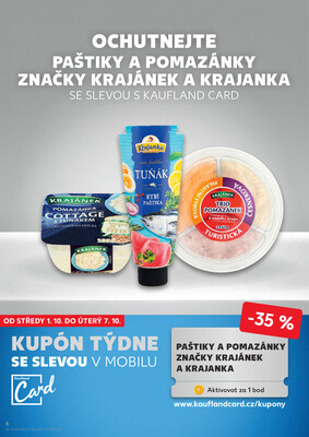 Kaufland 1.10. - 7.10. - Kaufland - Děčín