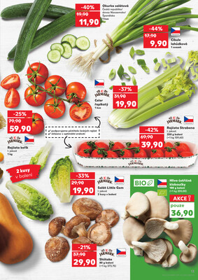 Kaufland 1.10. - 7.10. - Kaufland - Děčín