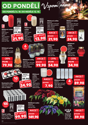 Kaufland 1.10. - 7.10. - Kaufland - Děčín