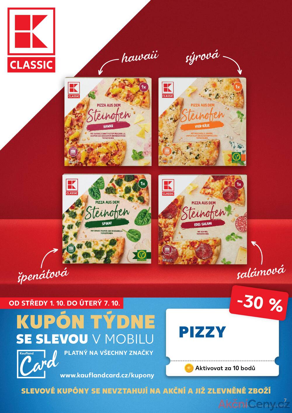Leták Kaufland - Kaufland 1.10. - 7.10. - Kaufland - Beroun - strana 7