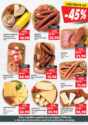 Kaufland 1.10. - 7.10. - Kaufland - Teplice (Čs. Dobrovolců)