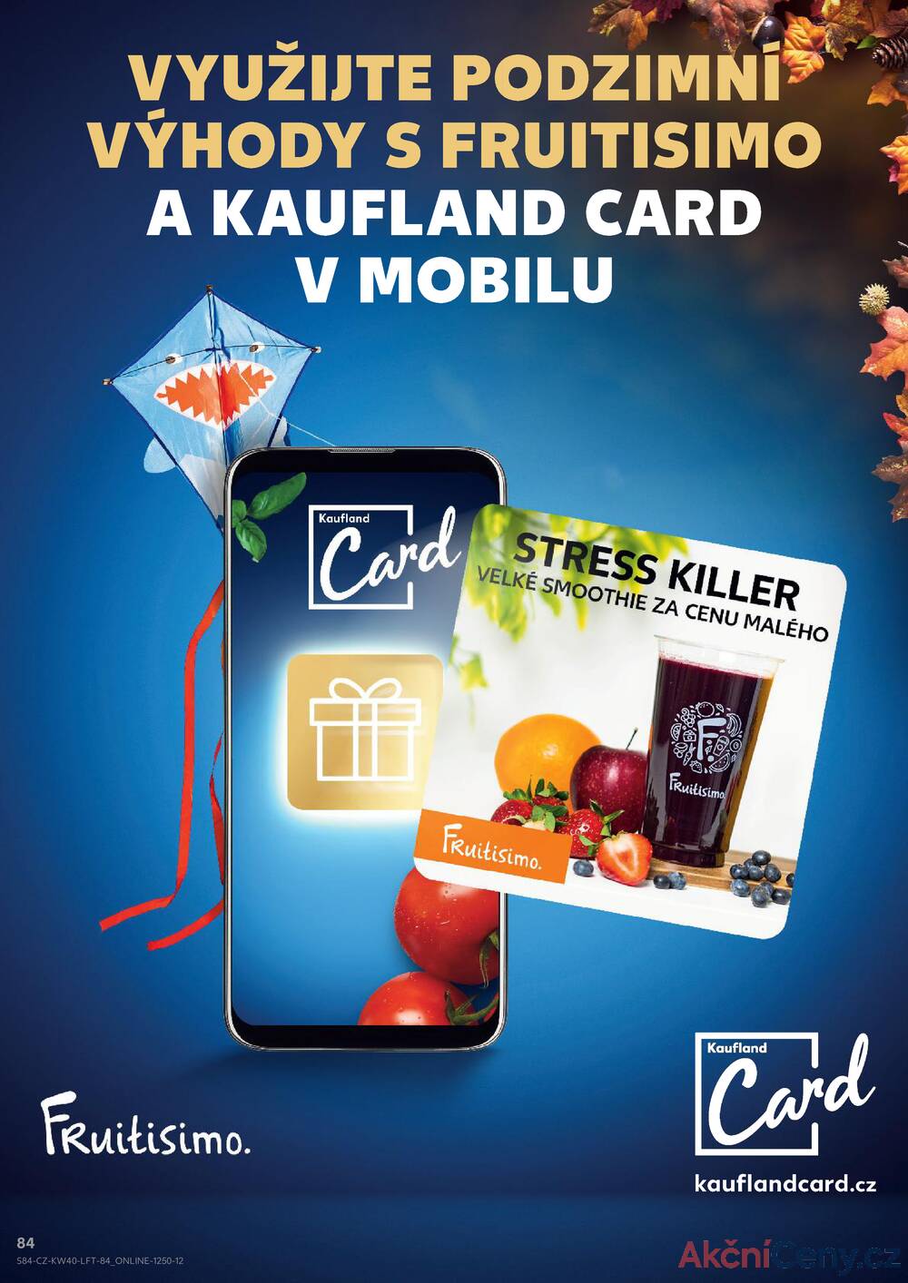 Leták Kaufland - Kaufland 1.10. - 7.10. - Kaufland - Tábor - strana 84