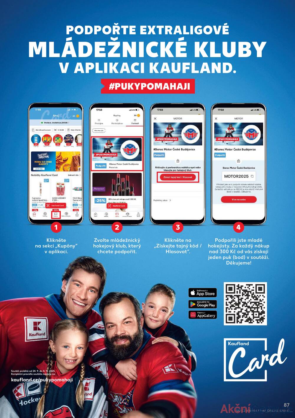 Leták Kaufland - Kaufland 1.10. - 7.10. - Kaufland - Tábor - strana 87