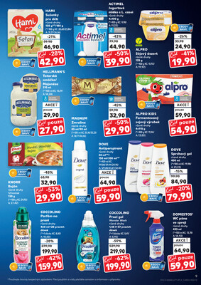 Kaufland 1.10. - 7.10. - Kaufland - Tábor