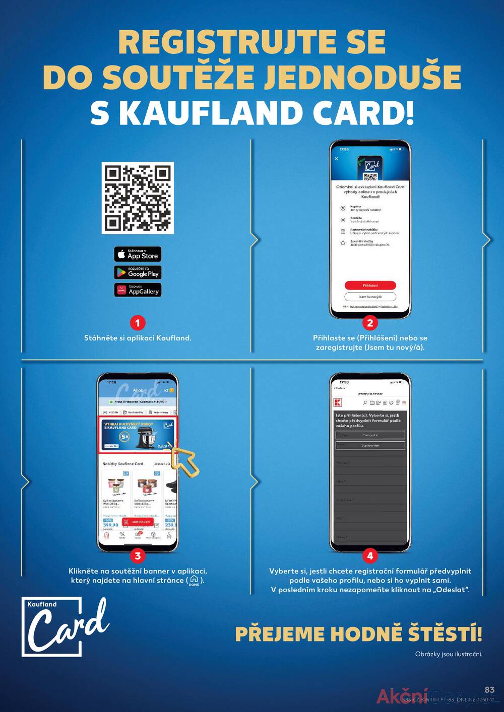 Leták Kaufland - Kaufland 1.10. - 7.10. - Kaufland - Příbram - strana 83