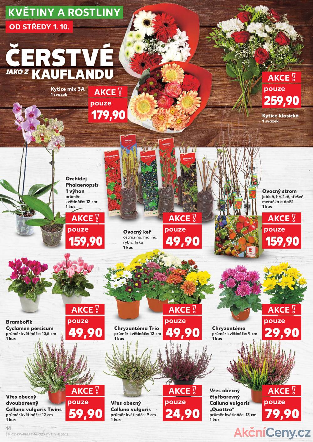 Leták Kaufland - Kaufland 1.10. - 7.10. - Kaufland - Jindřichův Hradec - strana 14