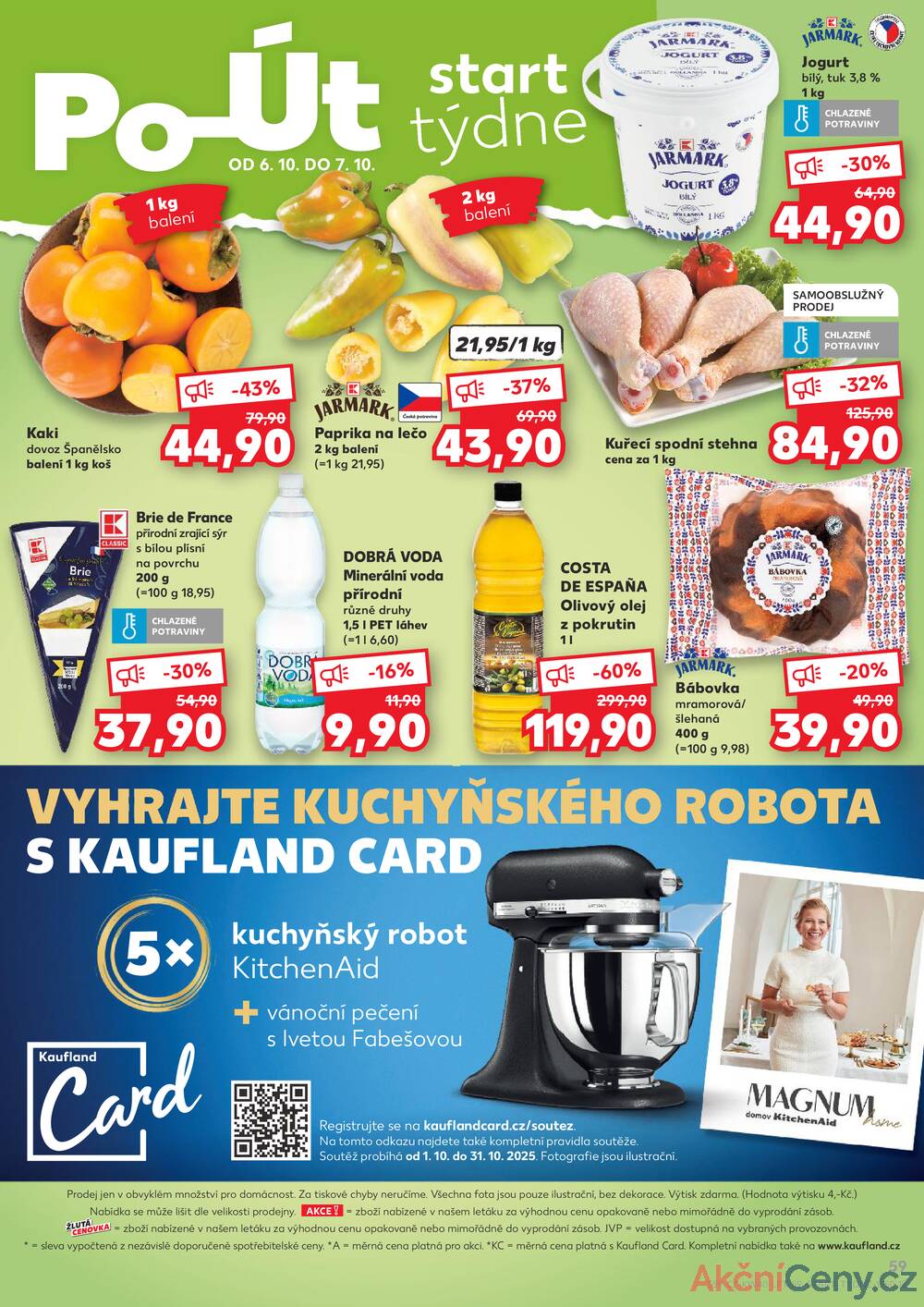 Leták Kaufland - Kaufland 1.10. - 7.10. - Kaufland - Jindřichův Hradec - strana 59