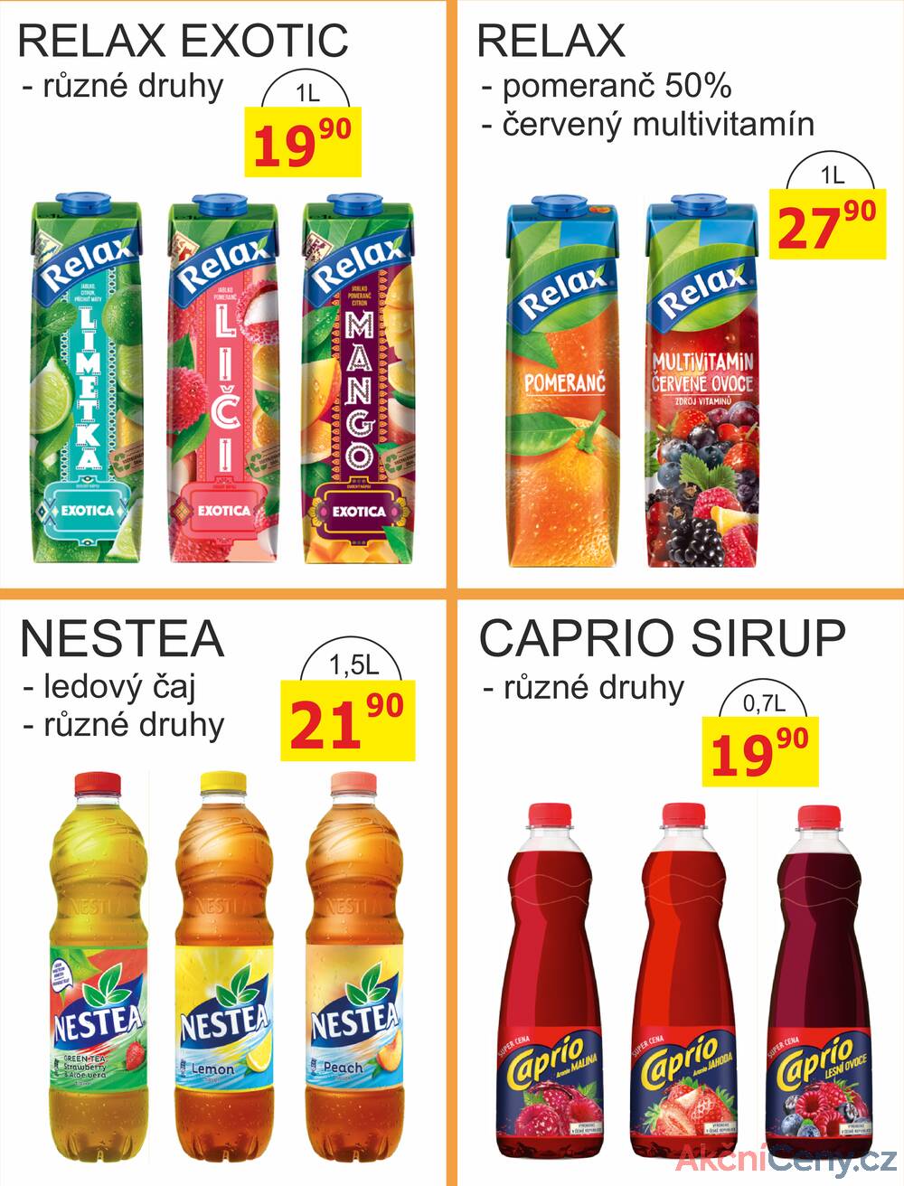 Leták BENE NÁPOJE - BENE Nápoje od 1.10. do 31.10.2025 - strana 8