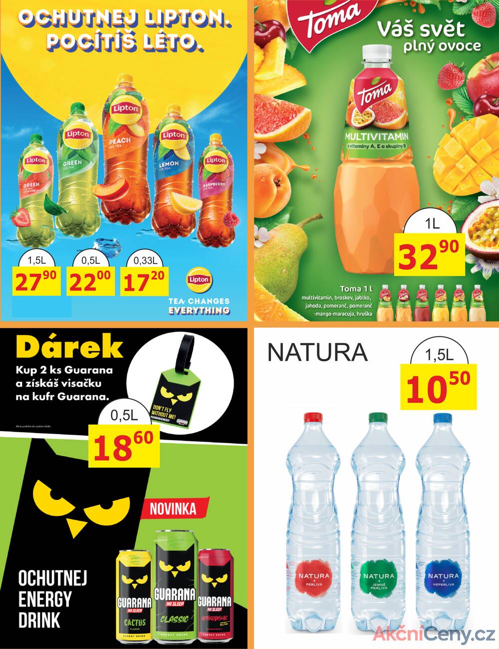 Leták BENE NÁPOJE - BENE Nápoje od 1.10. do 31.10.2025 - strana 13