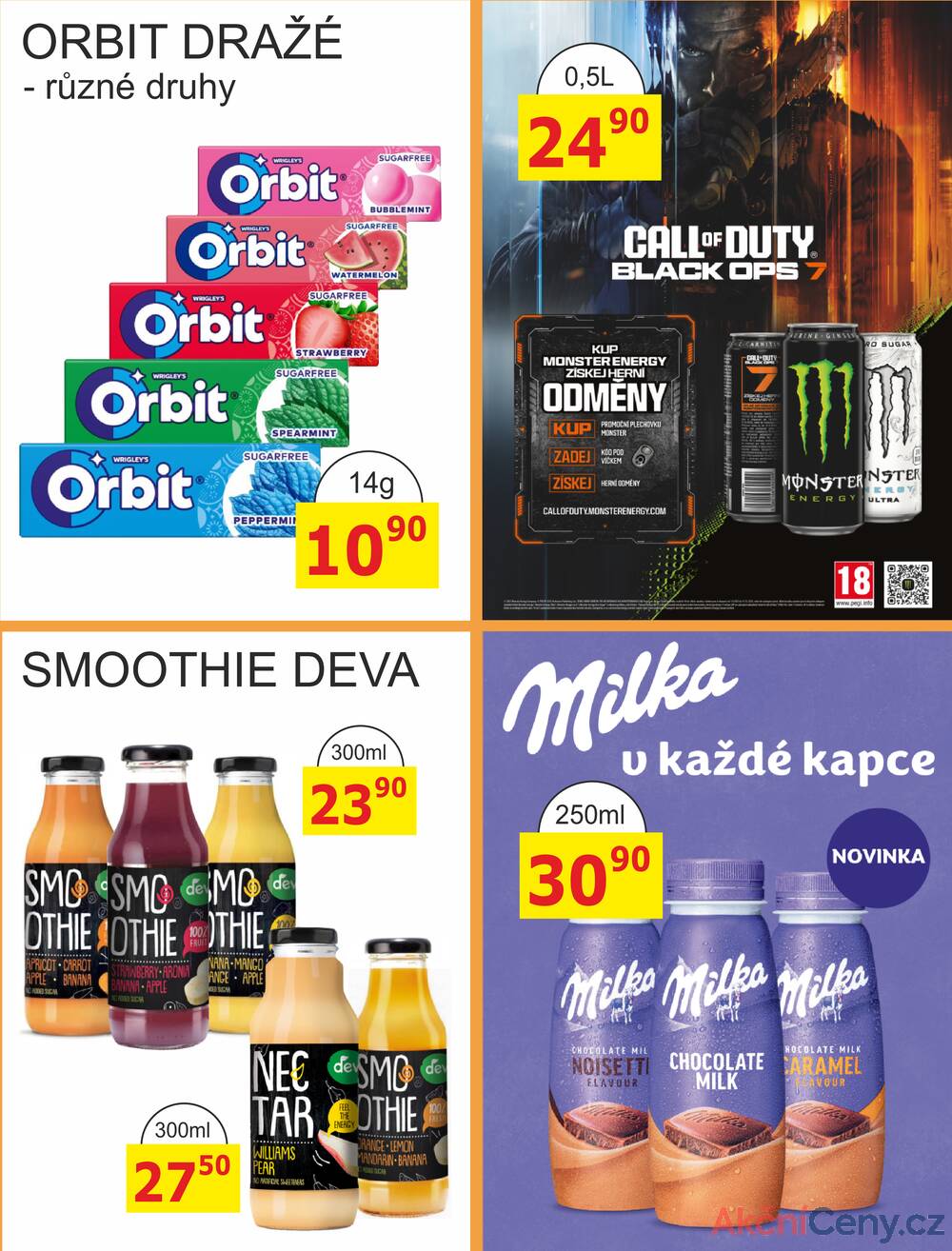 Leták BENE NÁPOJE - BENE Nápoje od 1.10. do 31.10.2025 - strana 18