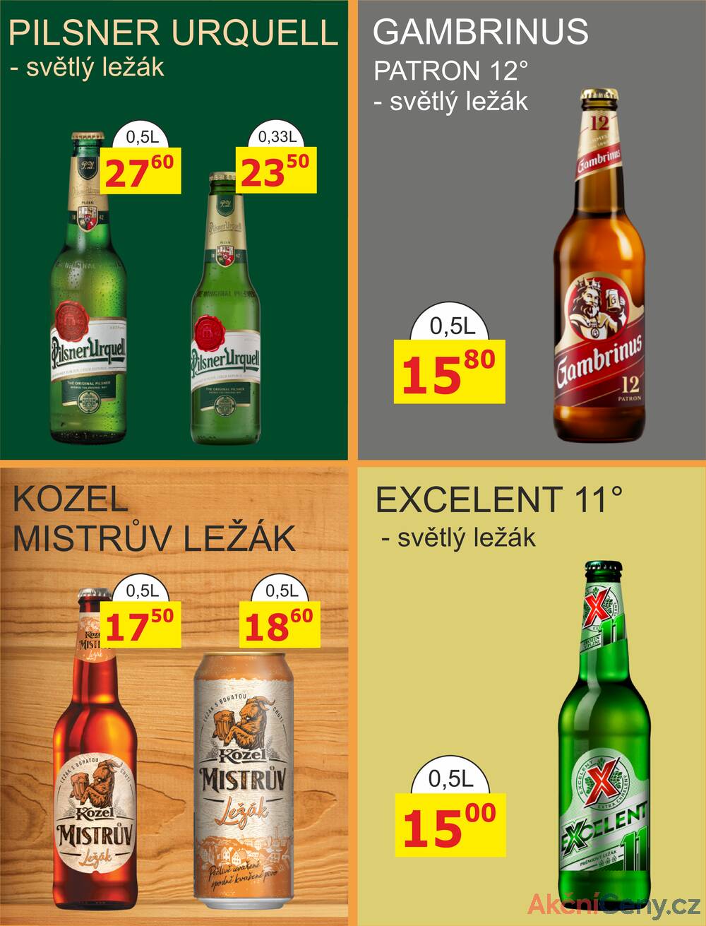Leták BENE NÁPOJE - BENE Nápoje od 1.10. do 31.10.2025 - strana 24