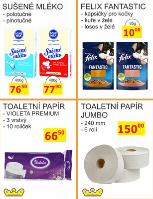 BENE Nápoje od 1.10. do 31.10.2025