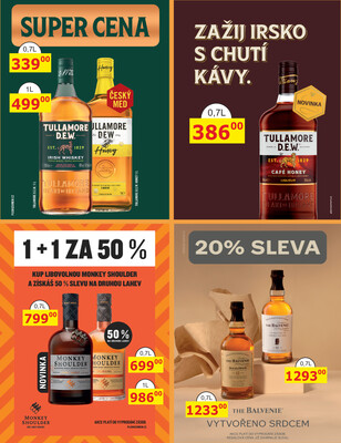 BENE Nápoje od 1.10. do 31.10.2025