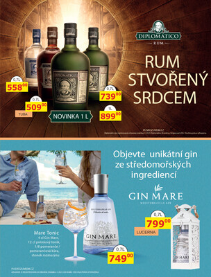 BENE Nápoje od 1.10. do 31.10.2025