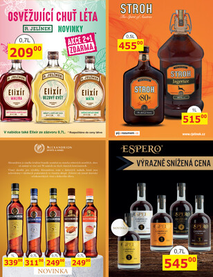 BENE Nápoje od 1.10. do 31.10.2025