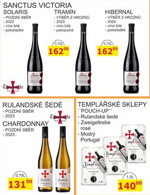 BENE Nápoje od 1.10. do 31.10.2025
