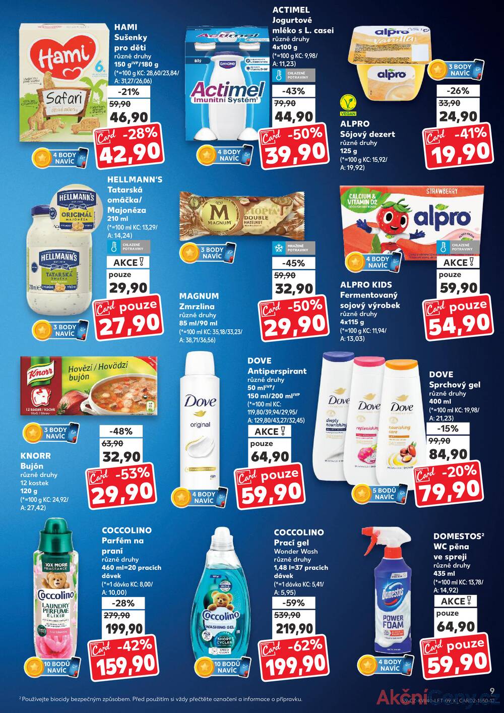 Leták Kaufland - Kaufland 1.10. - 7.10. - Kaufland - Praha 12 (Modřany) - strana 9