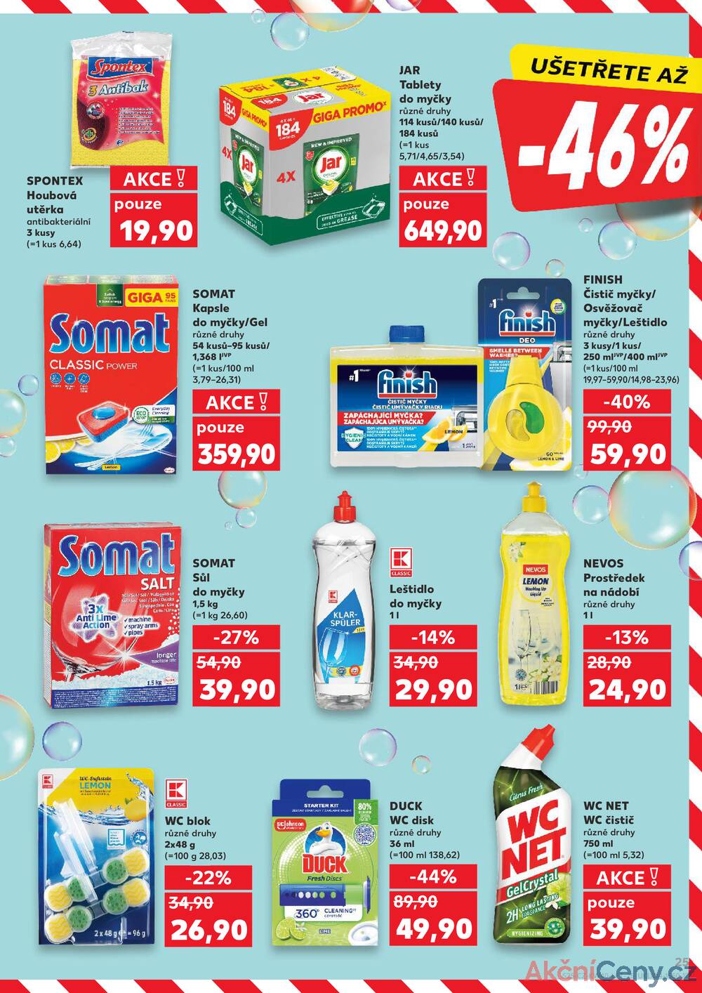 Leták Kaufland - Kaufland 1.10. - 7.10. - Kaufland - Praha 12 (Modřany) - strana 25