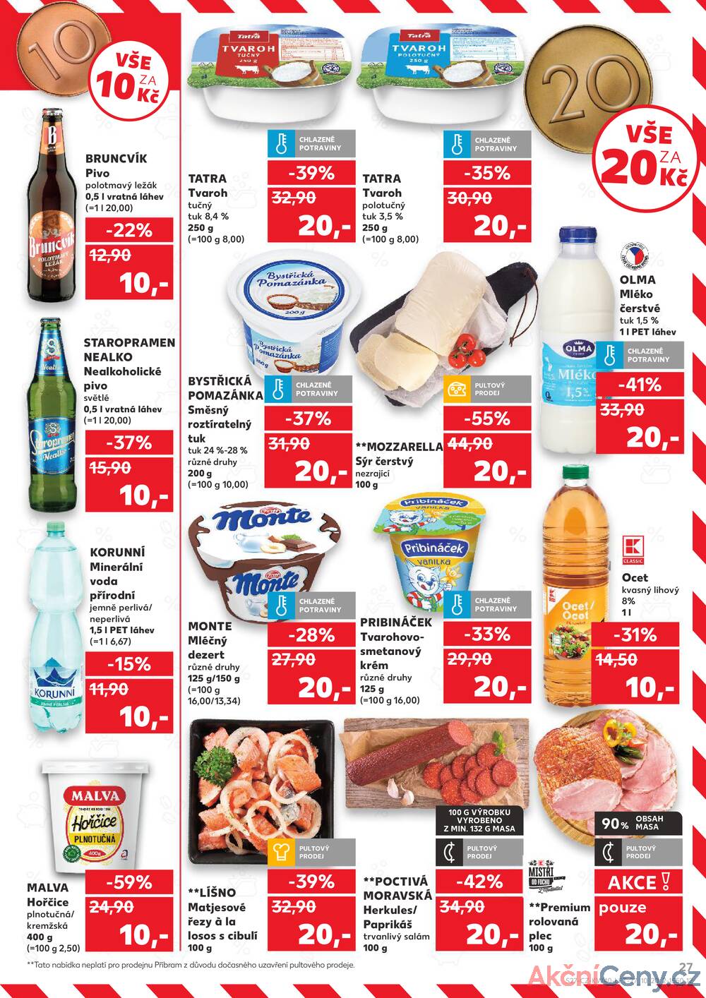 Leták Kaufland - Kaufland 1.10. - 7.10. - Kaufland - Praha 12 (Modřany) - strana 27