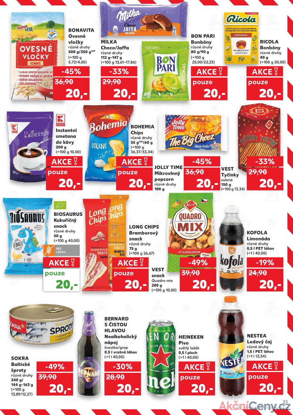 Leták Kaufland - Kaufland 1.10. - 7.10. - Kaufland - Praha 12 (Modřany) - strana 31