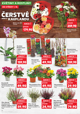 Kaufland 1.10. - 7.10. - Kaufland - Praha 12 (Modřany)