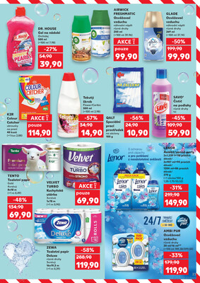 Kaufland 1.10. - 7.10. - Kaufland - Praha 12 (Modřany)