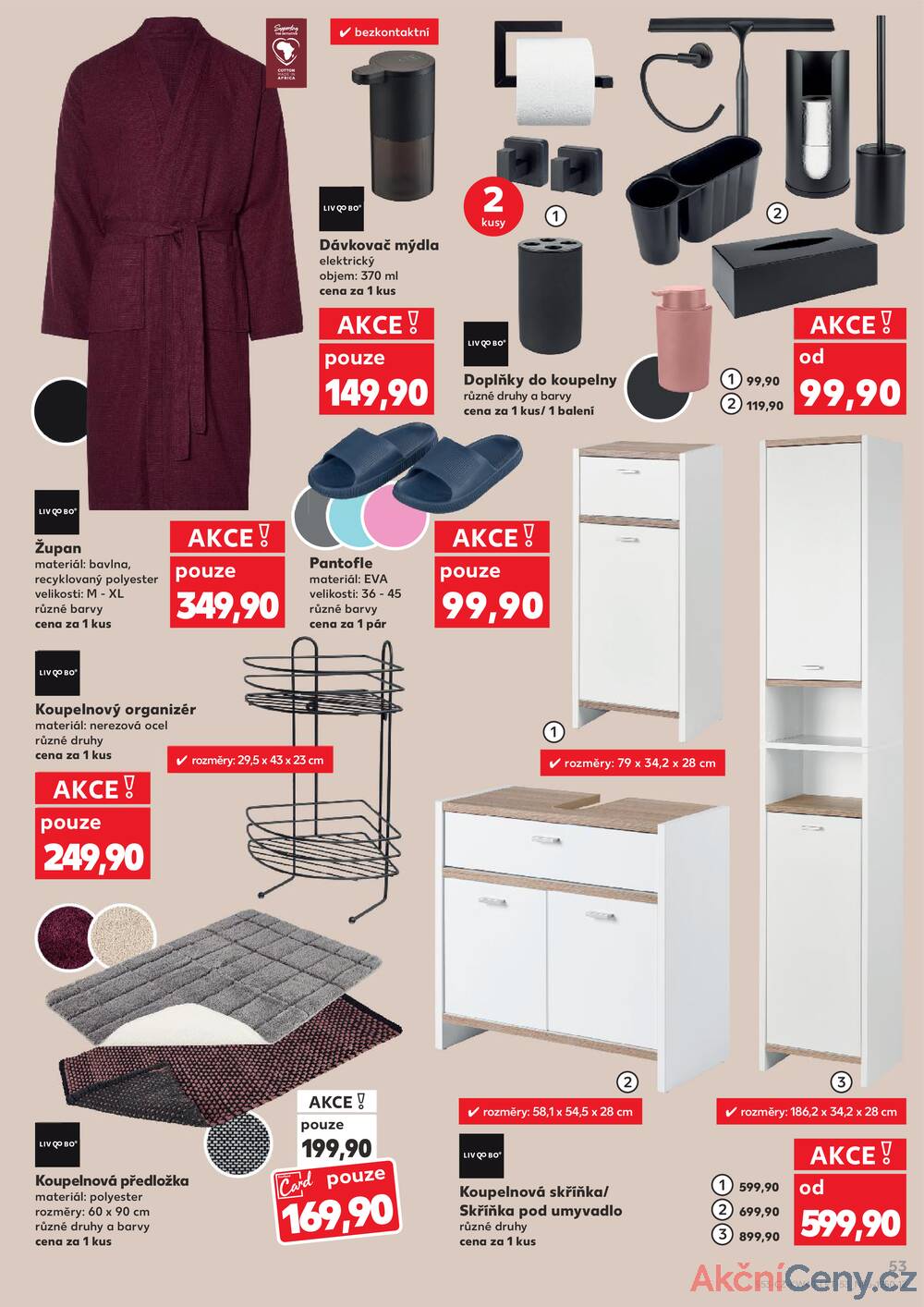 Leták Kaufland - Kaufland 1.10. - 7.10. - Kaufland - Pelhřimov - strana 53