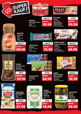 Kaufland 1.10. - 7.10. - Kaufland - Pelhřimov