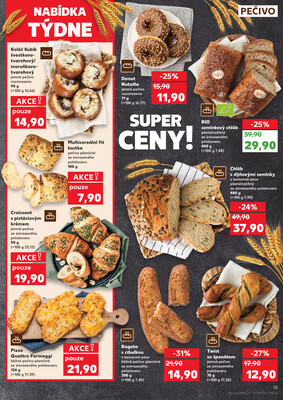 Kaufland 1.10. - 7.10. - Kaufland - Pelhřimov
