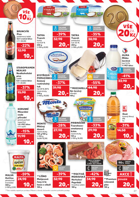 Kaufland 1.10. - 7.10. - Kaufland - Pelhřimov