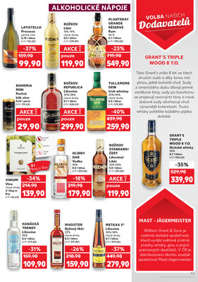 Kaufland 1.10. - 7.10. - Kaufland - Pelhřimov