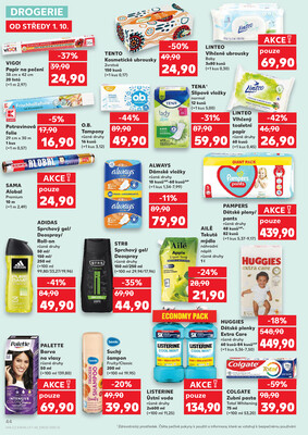 Kaufland 1.10. - 7.10. - Kaufland - Pelhřimov