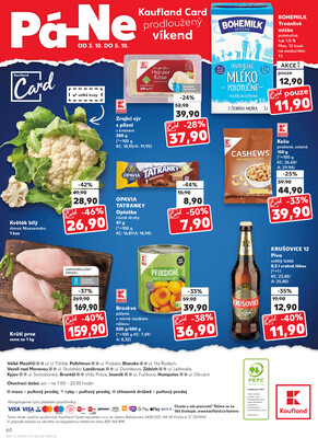 Kaufland 1.10. - 7.10. - Kaufland - Pelhřimov
