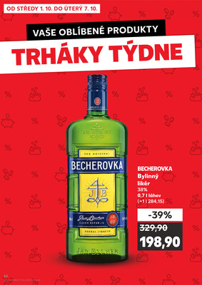 Kaufland 1.10. - 7.10. - Kaufland - Pelhřimov
