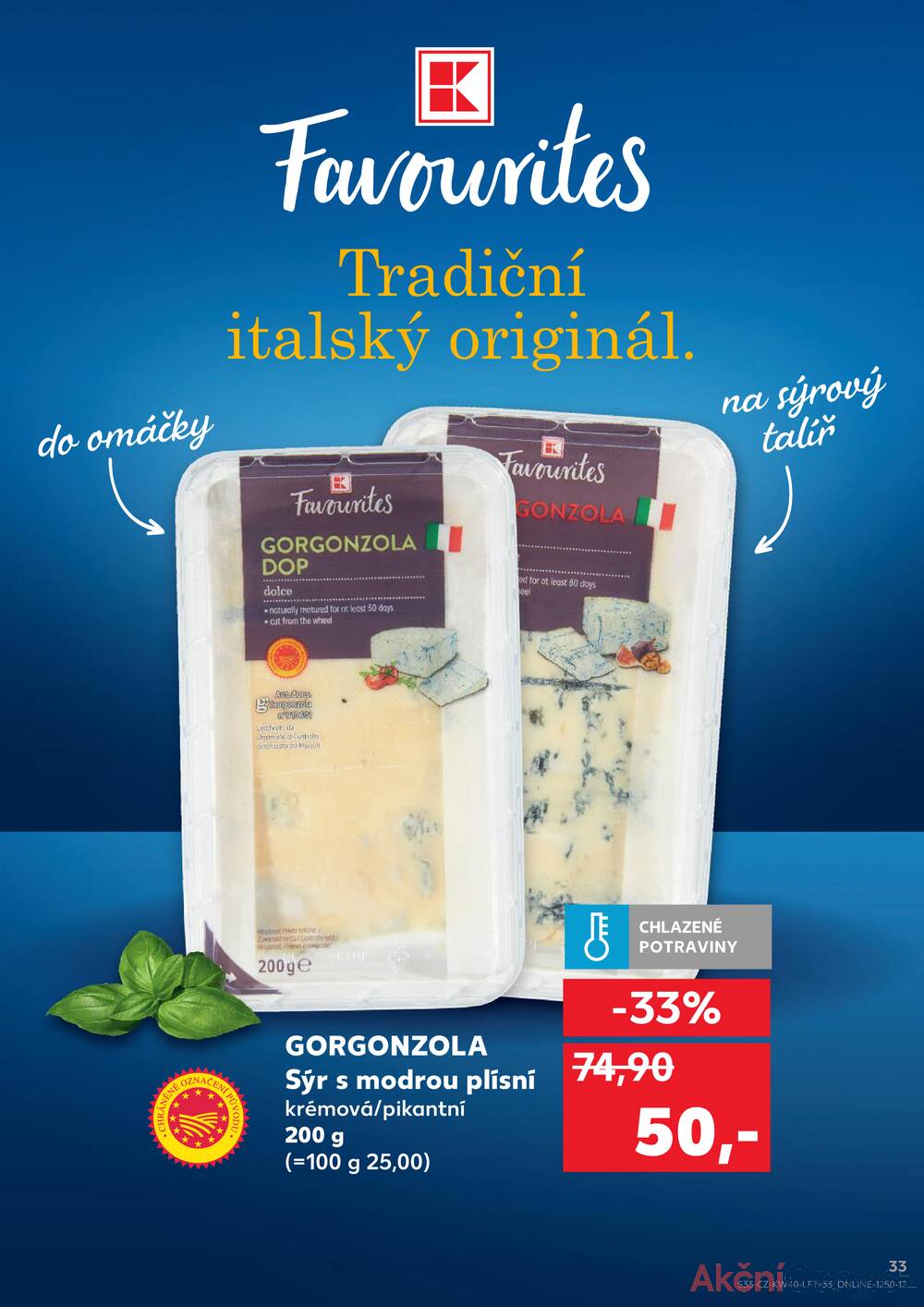 Leták Kaufland - Kaufland 1.10. - 7.10. - Kaufland - Blansko - strana 33