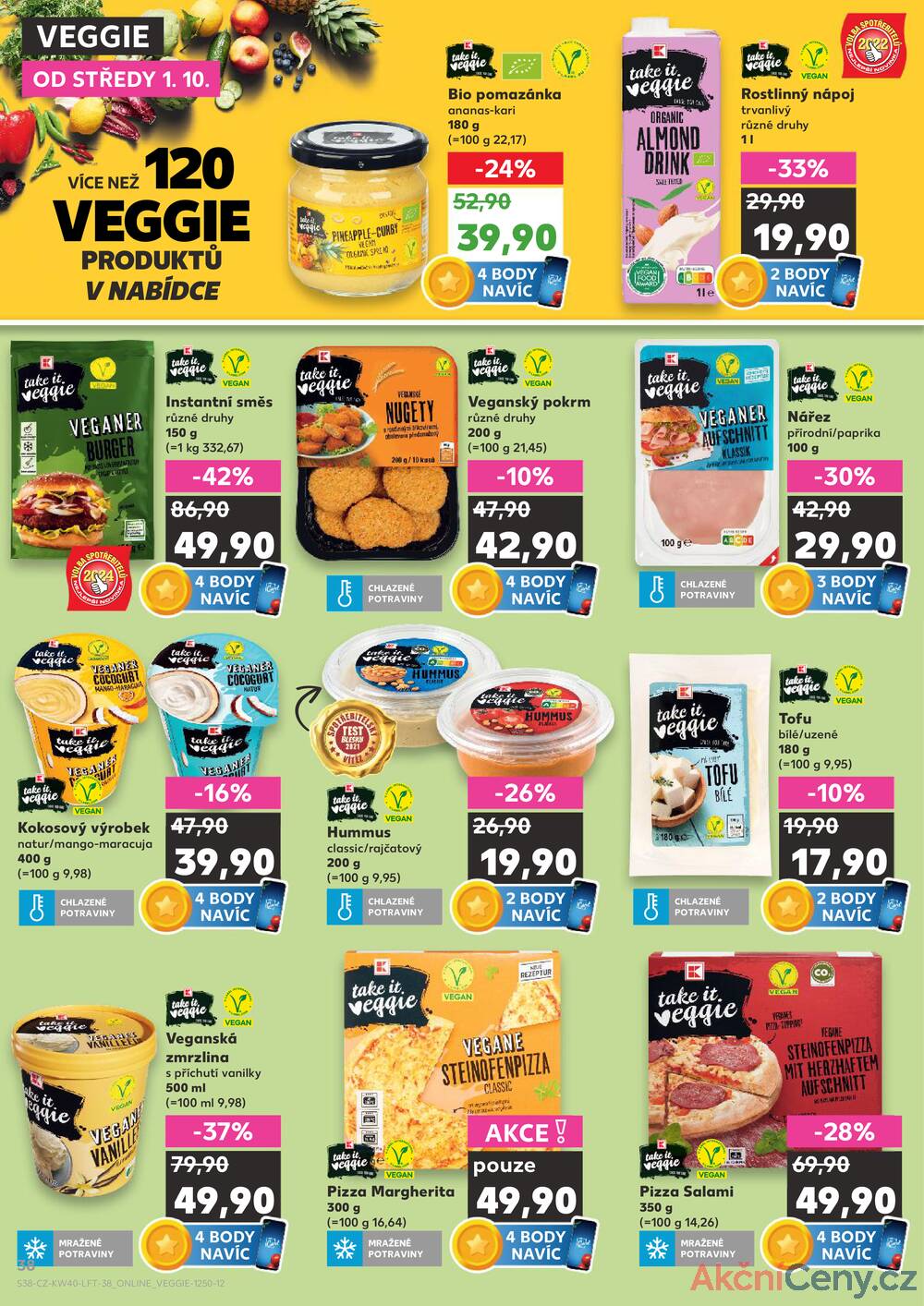 Leták Kaufland - Kaufland 1.10. - 7.10. - Kaufland - Zábřeh na Moravě - strana 38